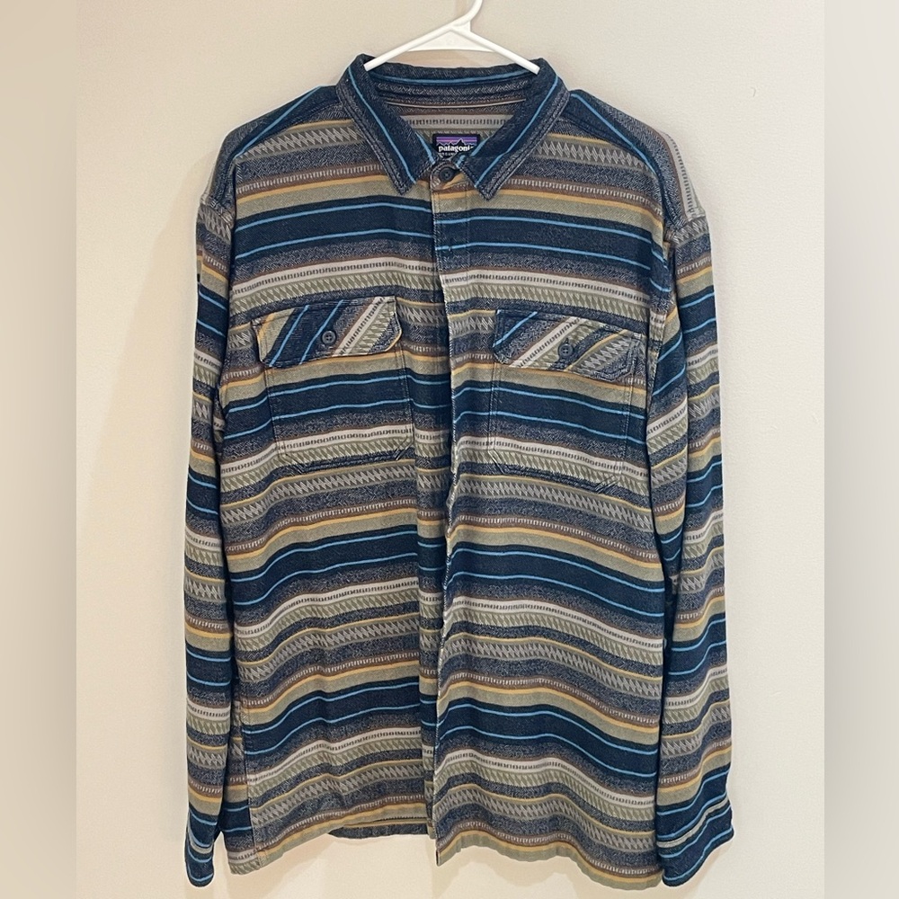 Patagonia Striped Men's Flannel